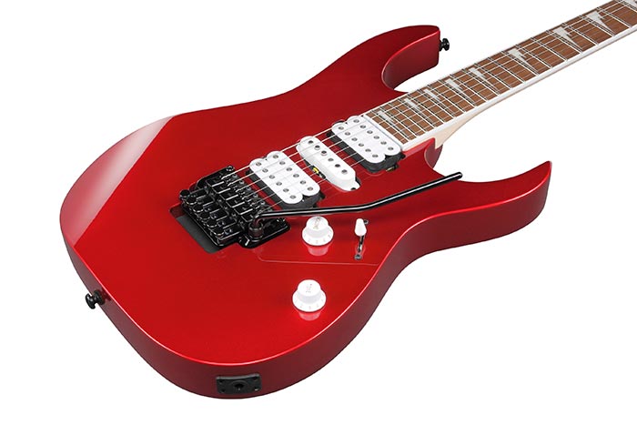 Ibanez Rg470dxwca Standard Hsh Fr Jat - Candy Apple - Guitare Électrique Forme Str - Variation 2