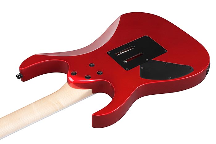 Ibanez Rg470dxwca Standard Hsh Fr Jat - Candy Apple - Guitare Électrique Forme Str - Variation 3