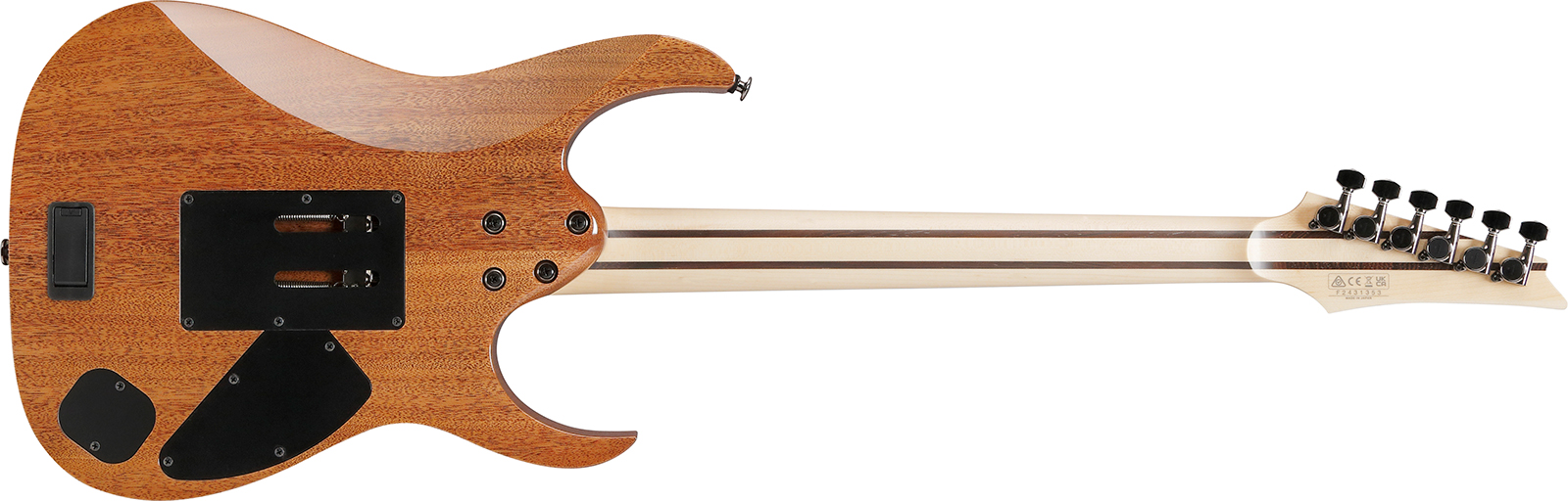 Ibanez Rg5120ml Fcn Lh Prestige Jap Gaucher 2h Fishman Fluence Fr Mn - Frozen Ocean - Guitare Électrique Forme Str - Variation 1