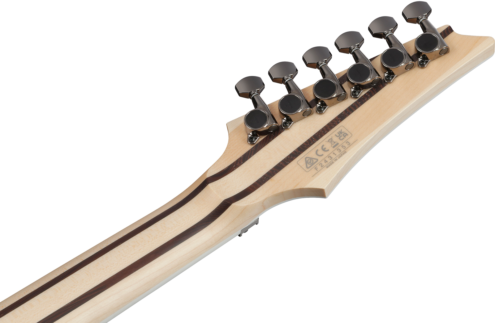 Ibanez Rg5120ml Fcn Lh Prestige Jap Gaucher 2h Fishman Fluence Fr Mn - Frozen Ocean - Guitare Électrique Forme Str - Variation 4