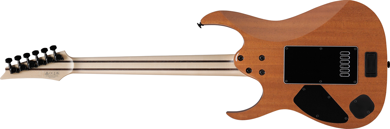 Ibanez Rg5121ret Prt Axe Design Lab Jap 2h Fishman Fluence Ht Rw - Polar Lights - Guitare Électrique Forme Str - Variation 1