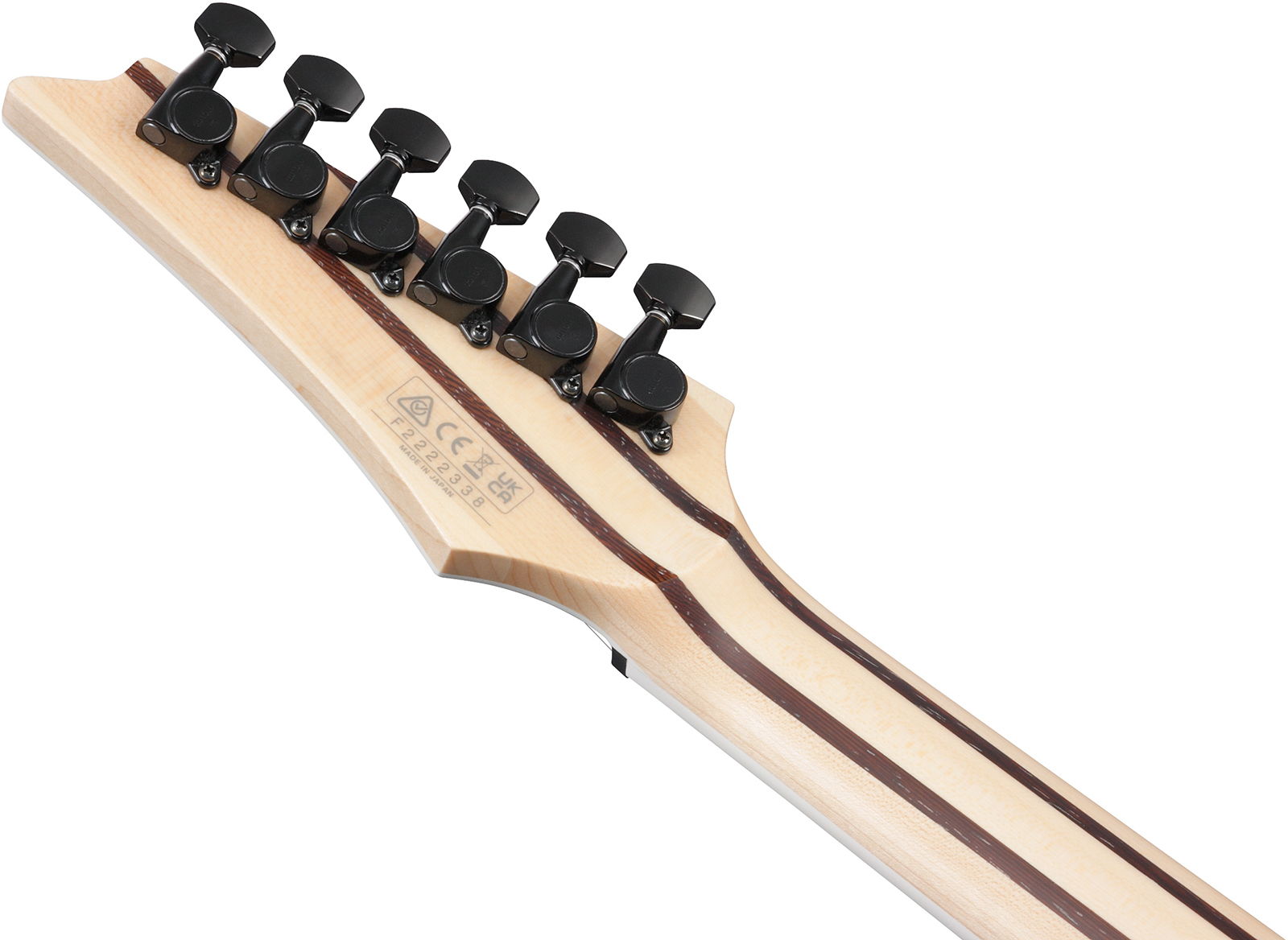 Ibanez Rg5121ret Prt Axe Design Lab Jap 2h Fishman Fluence Ht Rw - Polar Lights - Guitare Électrique Forme Str - Variation 4