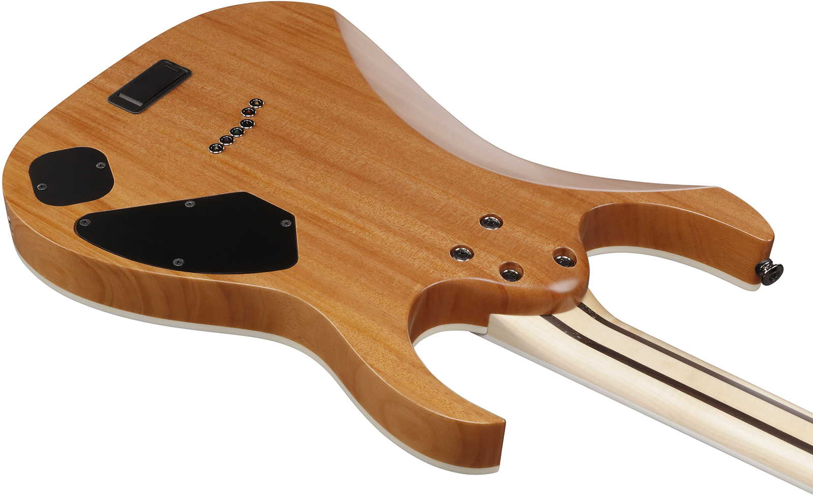 Ibanez Rg5121rl Dbf Lh Prestige Jap Gaucher 2h Fishman Fluence  Ht Rw - Dark Tide Blue Flat - Guitare Électrique Forme Str - Variation 3