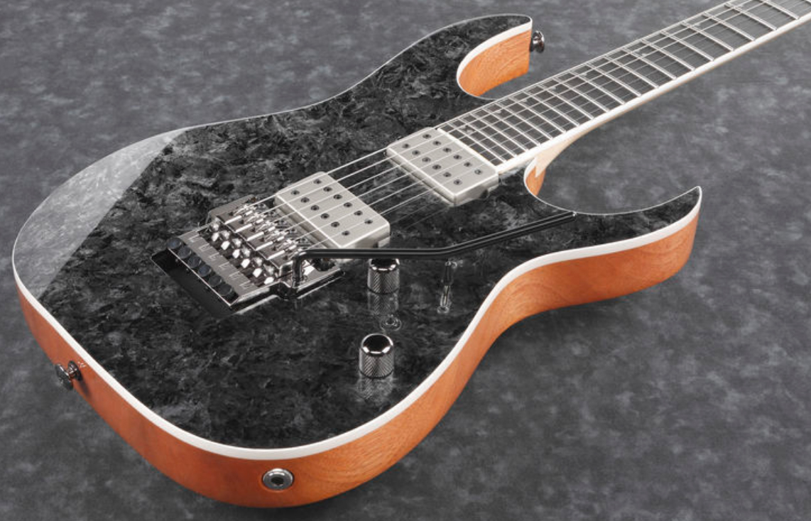 Ibanez Rg5320 Csw Prestige Jap 2h Dimarzio Fr Eb - Cosmic Shadow - Guitare Électrique Forme Str - Variation 2