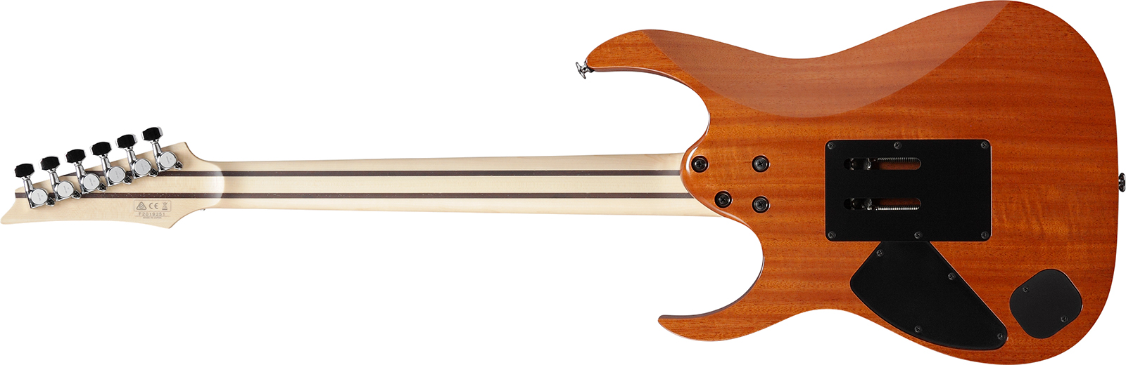 Ibanez Rg5320rc Dfm Prestige Jap 2h Dimarzio Fr Rw - Deep Forest Green Metallic - Guitare Électrique Forme Str - Variation 1