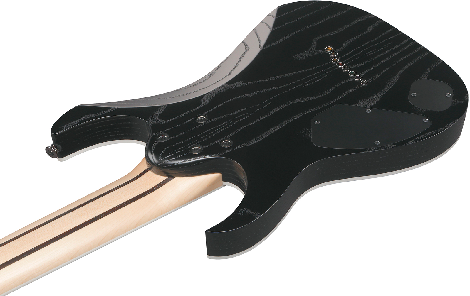 Ibanez Rg5328r Ldk Prestige Jap 8c Baryton 2h Dimarzio Ht Rw - Lightning Through A Dark - Guitare Électrique Baryton - Variation 3