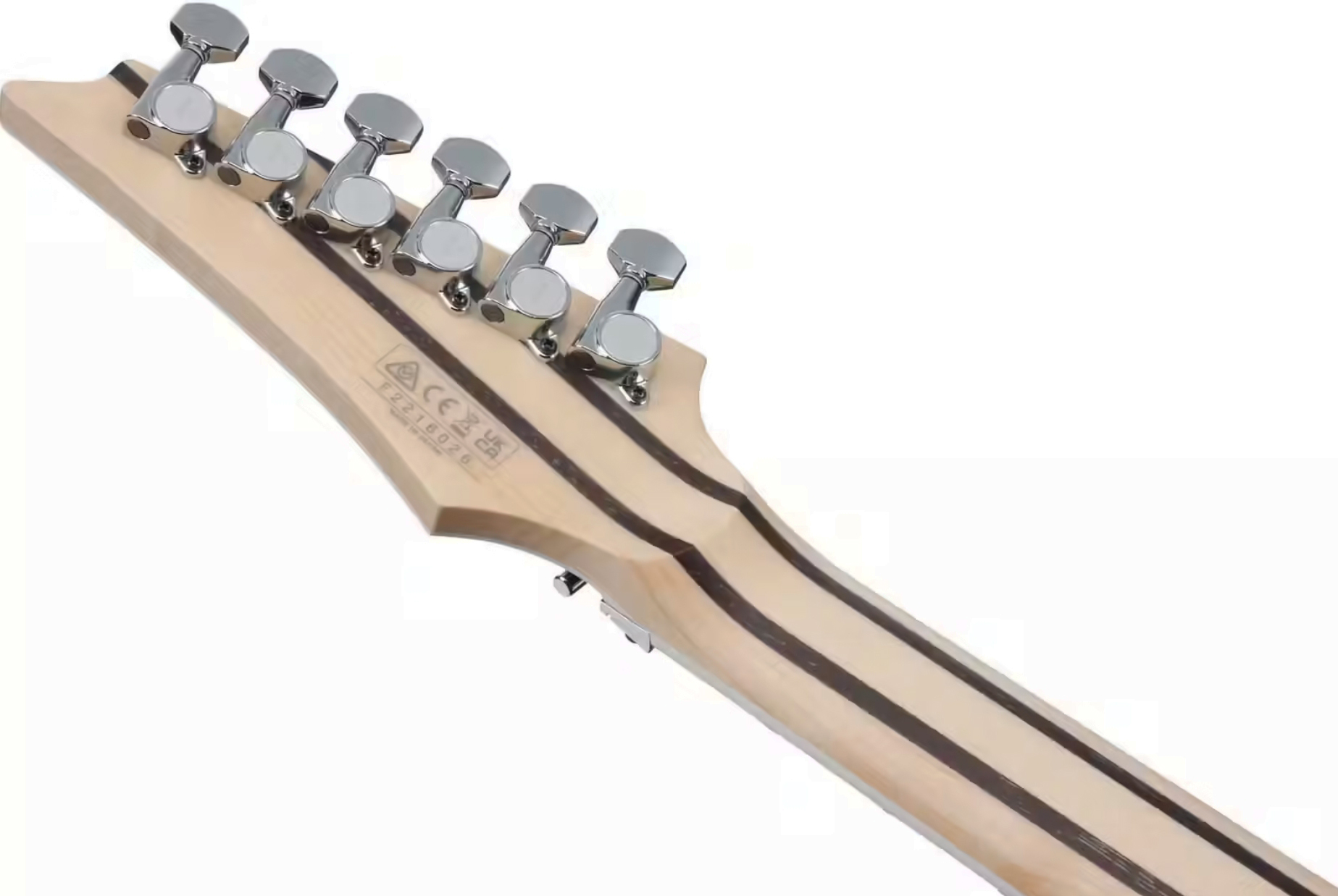 Ibanez Rg5440c Dfm Prestige Jap Hss Emg Trem Eb - Deep Forest Green Metallic - Guitare Électrique Forme Str - Variation 5