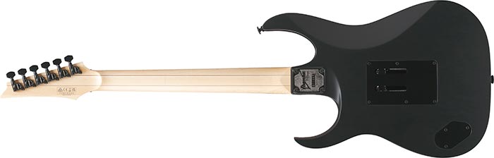 Ibanez Rg550 Bkf Genesis Jap Hsh Fr Mn - Black Flat - Guitare Électrique Forme Str - Variation 1