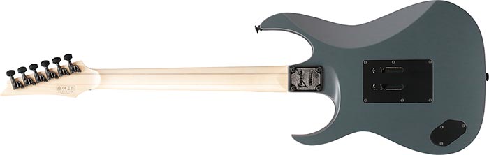Ibanez Rg550 Grf Genesis Jap Hsh Fr Mn - Gray Metallic Flat - Guitare Électrique Forme Str - Variation 1