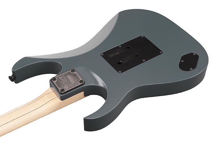Ibanez Rg550 Grf Genesis Jap Hsh Fr Mn - Gray Metallic Flat - Guitare Électrique Forme Str - Variation 3