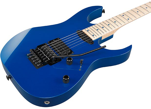 Ibanez Rg565 Lb Genesis Jap Hst Fr Mn - Laser Blue - Guitare Électrique Forme Str - Variation 2