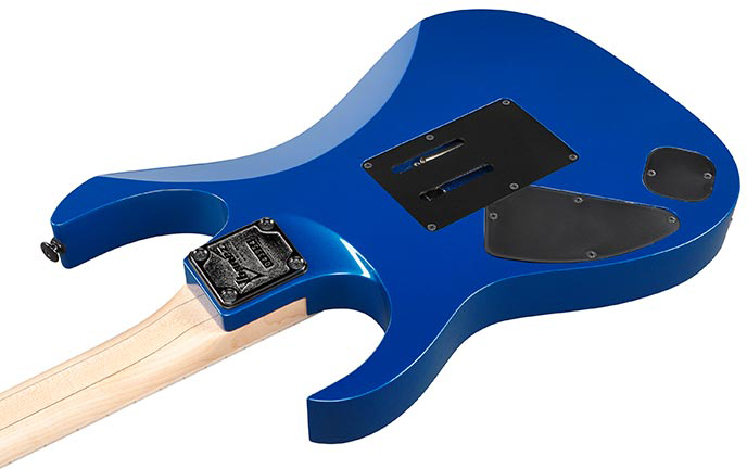 Ibanez Rg565 Lb Genesis Jap Hst Fr Mn - Laser Blue - Guitare Électrique Forme Str - Variation 3