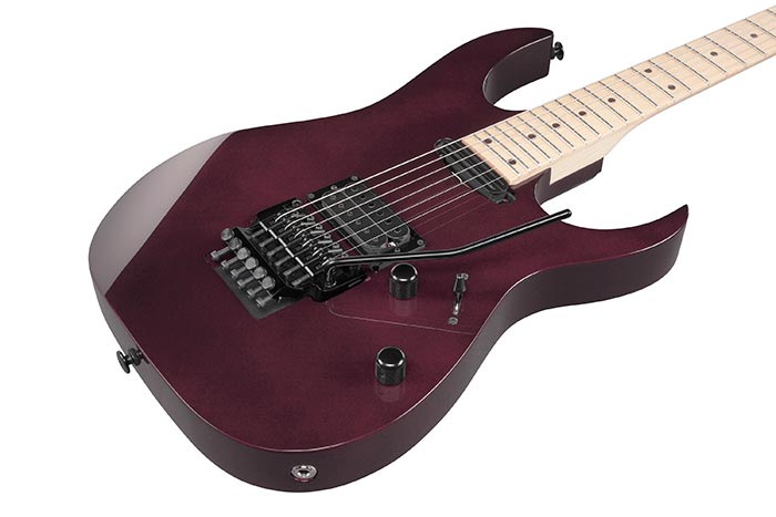 Ibanez Rg565 Vk Genesis Jap Hst Fr Mn - Vampire Kiss - Guitare Électrique Forme Str - Variation 2