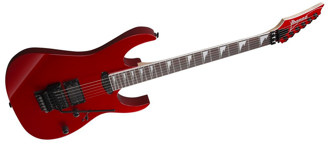 Ibanez Rg565r Ca Genesis Ltd Jap Hst Fr Rw - Candy Apple - Guitare Électrique Forme Str - Variation 2