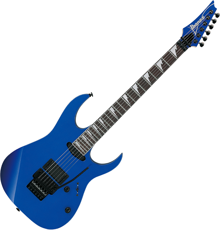 Ibanez Rg565r Lb Genesis Jap Hst Fr Rw - Laser Blue - Guitare Électrique Forme Str - Variation 1