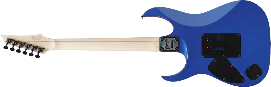 Ibanez Rg565r Lb Genesis Jap Hst Fr Rw - Laser Blue - Guitare Électrique Forme Str - Variation 2