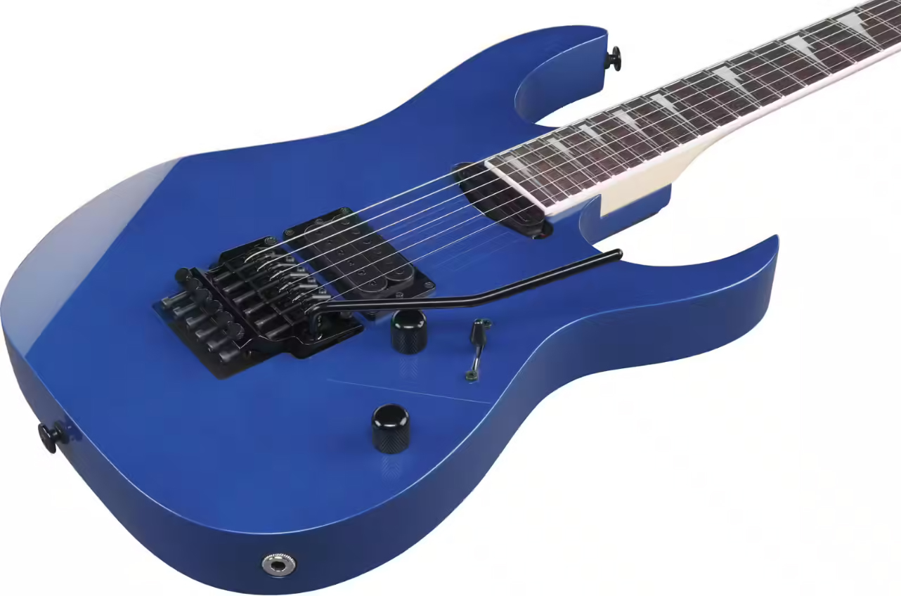 Ibanez Rg565r Lb Genesis Jap Hst Fr Rw - Laser Blue - Guitare Électrique Forme Str - Variation 3