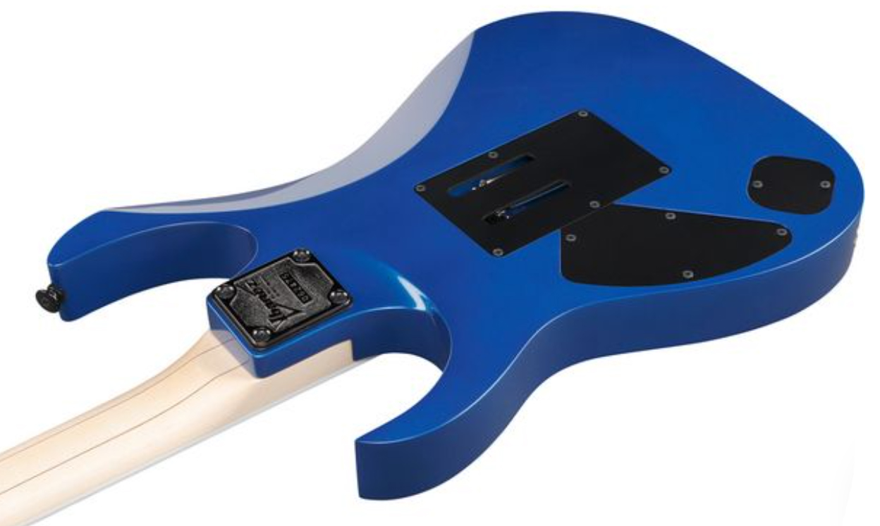 Ibanez Rg565r Lb Genesis Jap Hst Fr Rw - Laser Blue - Guitare Électrique Forme Str - Variation 4