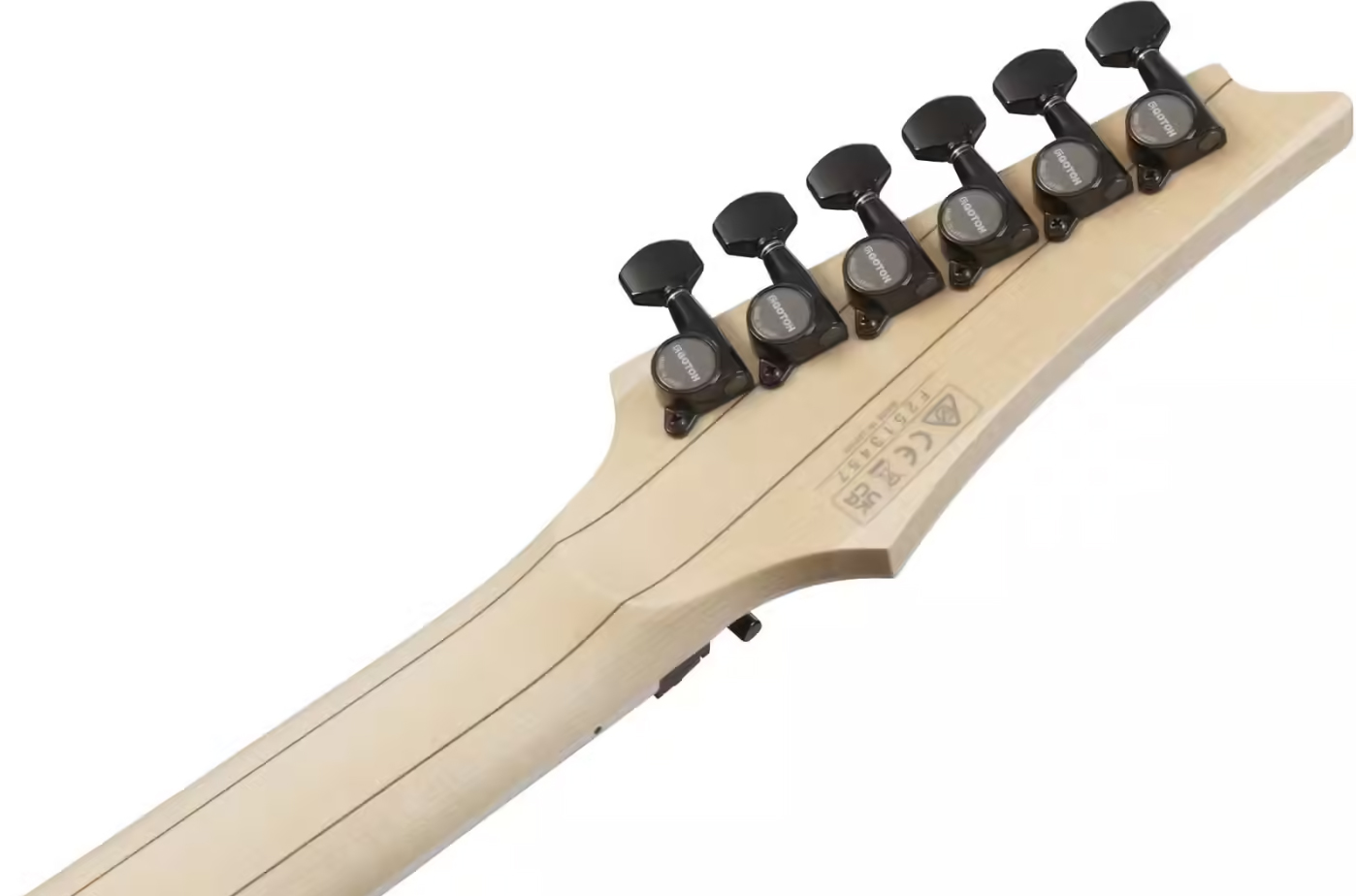 Ibanez Rg565r Lb Genesis Jap Hst Fr Rw - Laser Blue - Guitare Électrique Forme Str - Variation 5