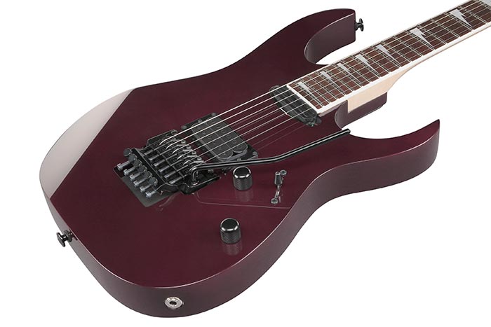 Ibanez Rg565r Vk Genesis Jap Hst Fr Rw - Vampire Kiss - Guitare Électrique Forme Str - Variation 2