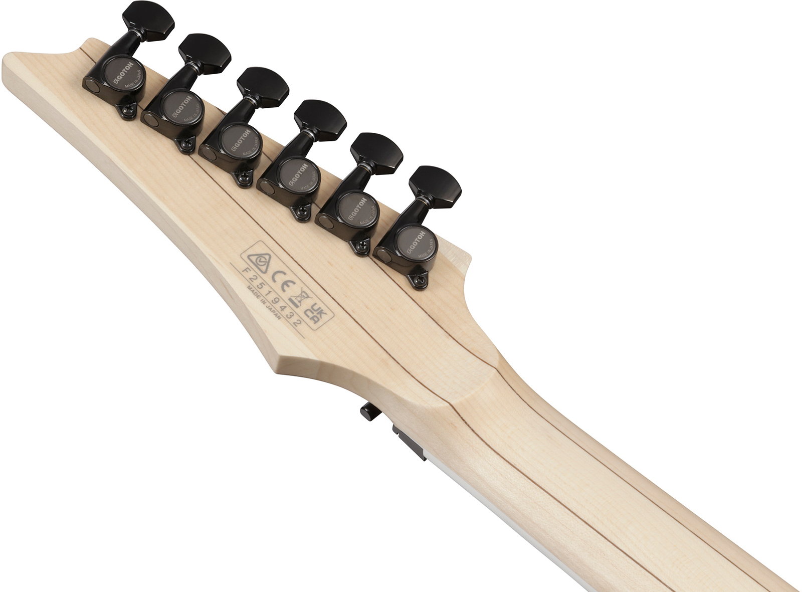 Ibanez Rg653dx Tdf Prestige Jap 2h Rw - Transparent Deep Blue Flat - Guitare Électrique Forme Str - Variation 4