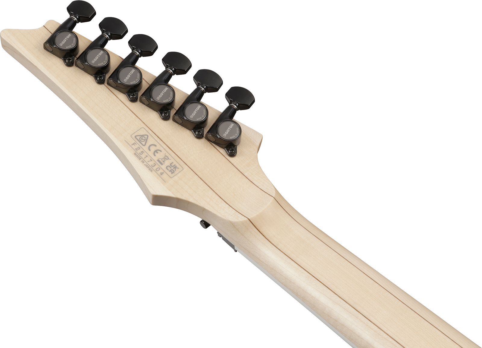 Ibanez Rg653dx Whf Prestige Jap 2h Dimarzio Fr Rw - White Flat - Guitare Électrique Forme Str - Variation 4