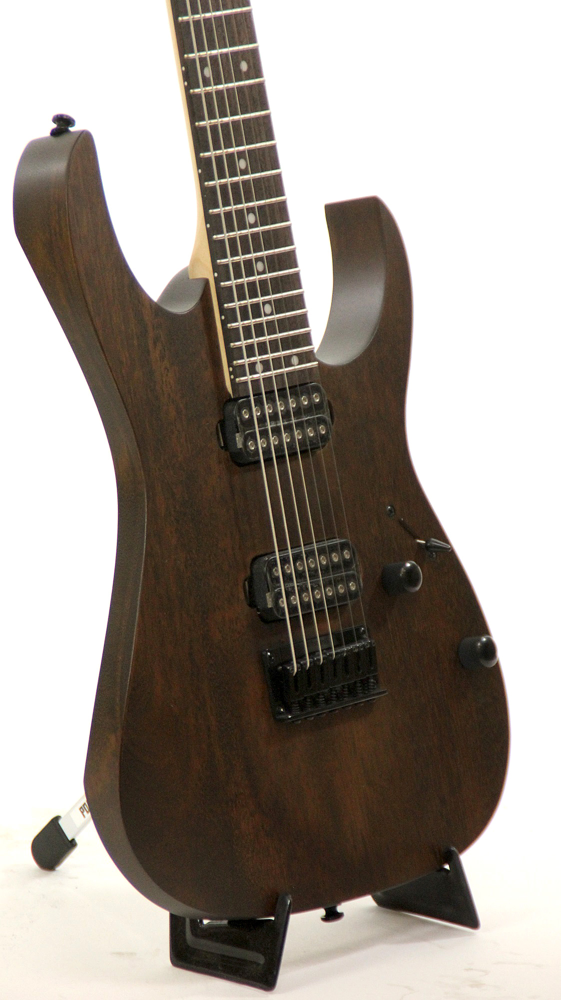 Ibanez Rg7421 Wnf Standard 7c 2h Ht - Walnut Flat - Guitare Électrique 7 Cordes - Variation 3