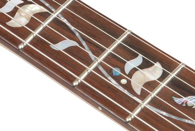 Ibanez Rg8570em Nt J.custom Jap Hsh Dimarzio Fr Rw - Natural - Guitare Électrique Forme Str - Variation 4