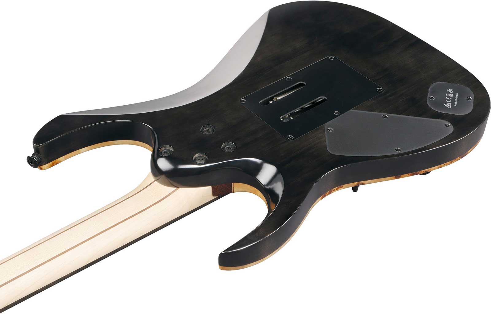 Ibanez Rga20p1pb Cul Premium 2h Dimarzio Fr Eb - Cosmic Blue Burst Low Gloss - Guitare Électrique Forme Str - Variation 3