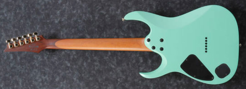 Ibanez Rga42hp Sfm Standard Hh Dimarzio Ht Jat - Sea Foam Green - Guitare Électrique Forme Str - Variation 3