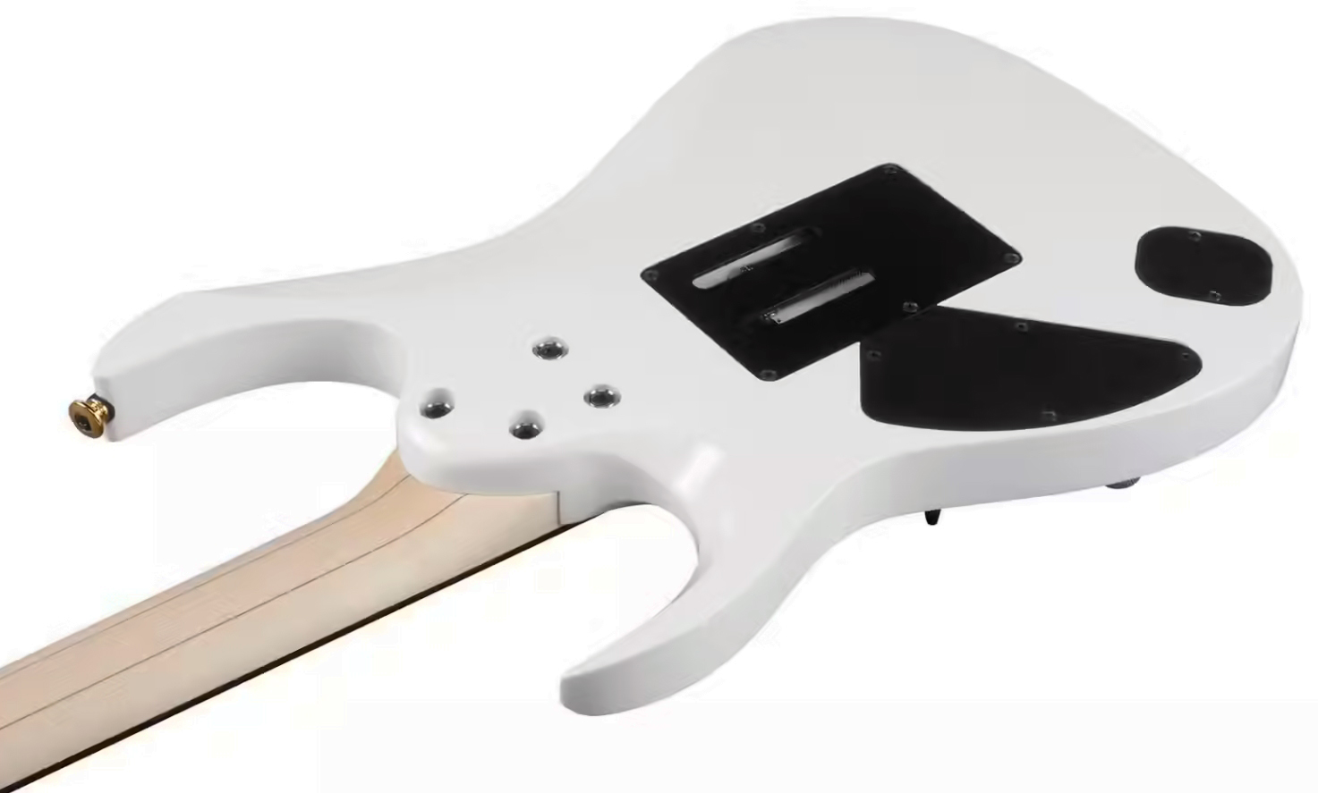 Ibanez Rga622xh Wh Axe Design Lab Jap 2h Trem Eb - White - Guitare Électrique Forme Str - Variation 3