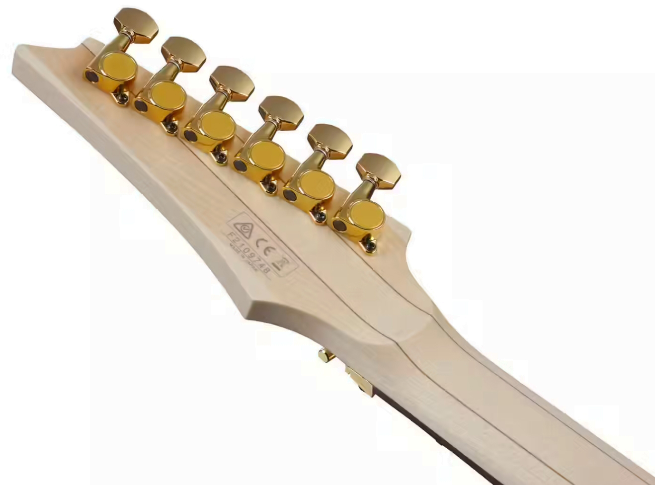 Ibanez Rga622xh Wh Axe Design Lab Jap 2h Trem Eb - White - Guitare Électrique Forme Str - Variation 5