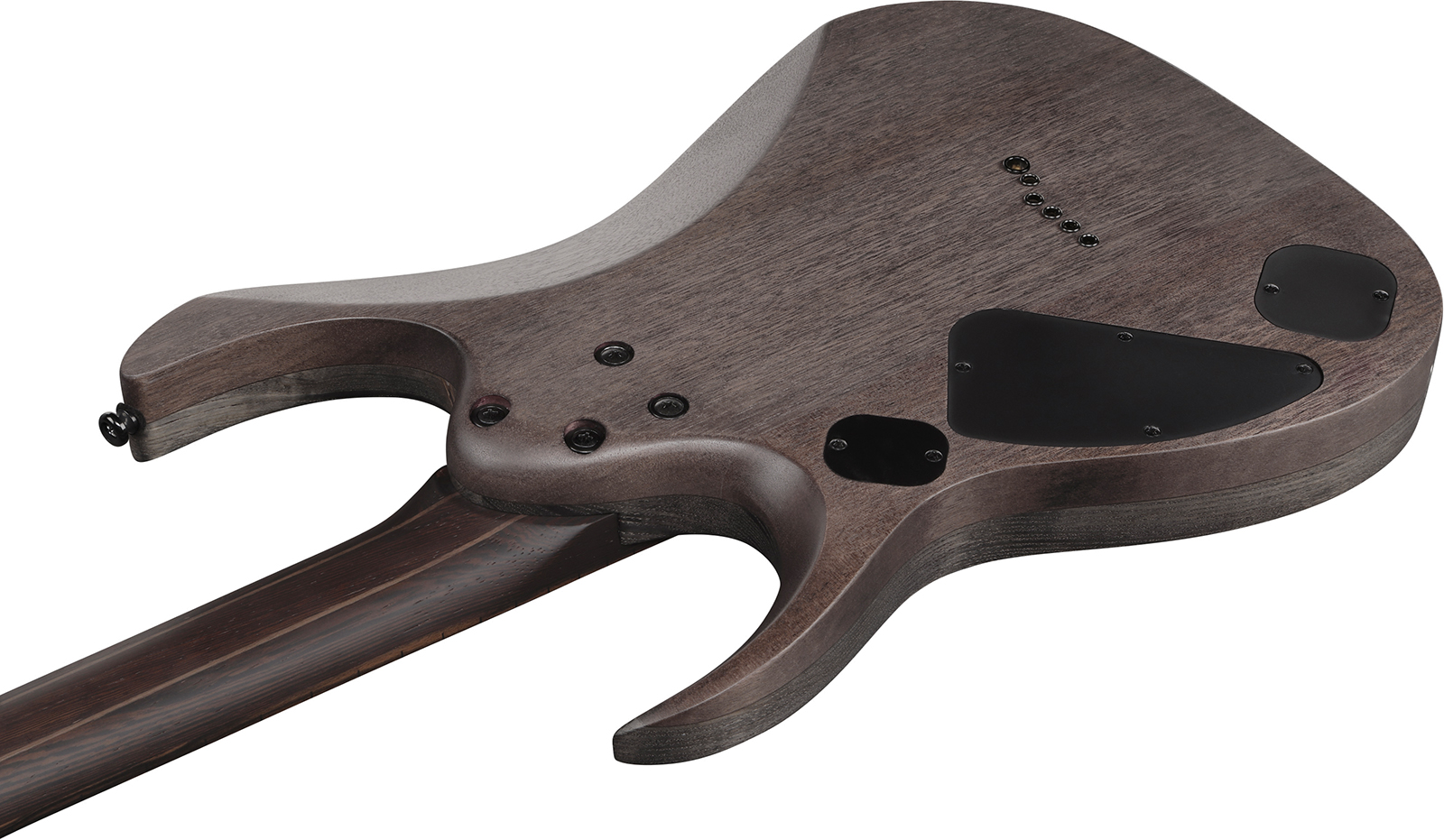 Ibanez Rgd621ah Mnf Iron Label Baryton 2h Dimarzio Ht Eb - Midnight Shade Flat - Guitare Électrique Baryton - Variation 3