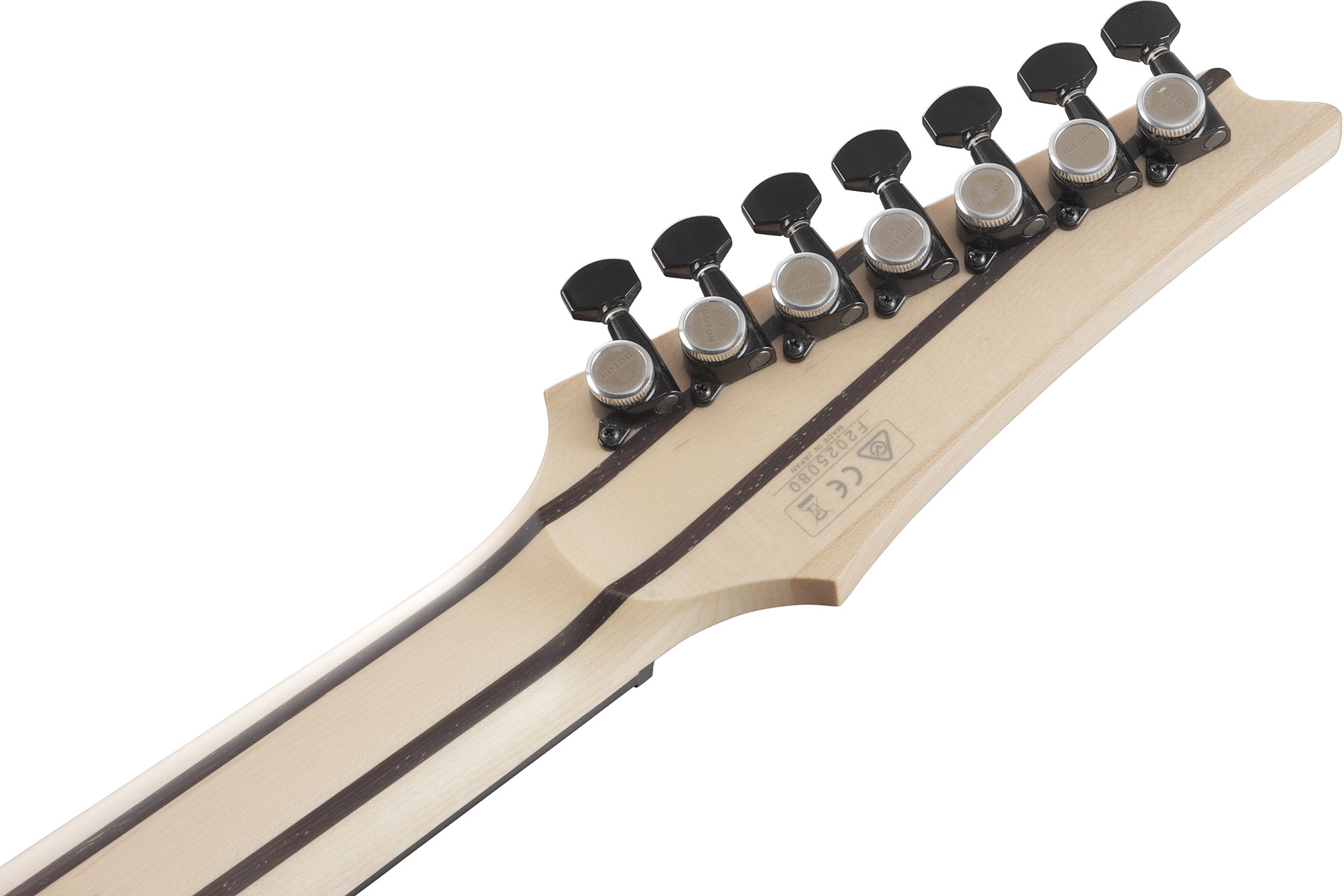 Ibanez Rgdr4427fx Ntf Prestige Jap 7c Baryton Hh Dimarzio Ht Eb +etui - Natural Flat - Guitare Électrique 7 Cordes - Variation 4