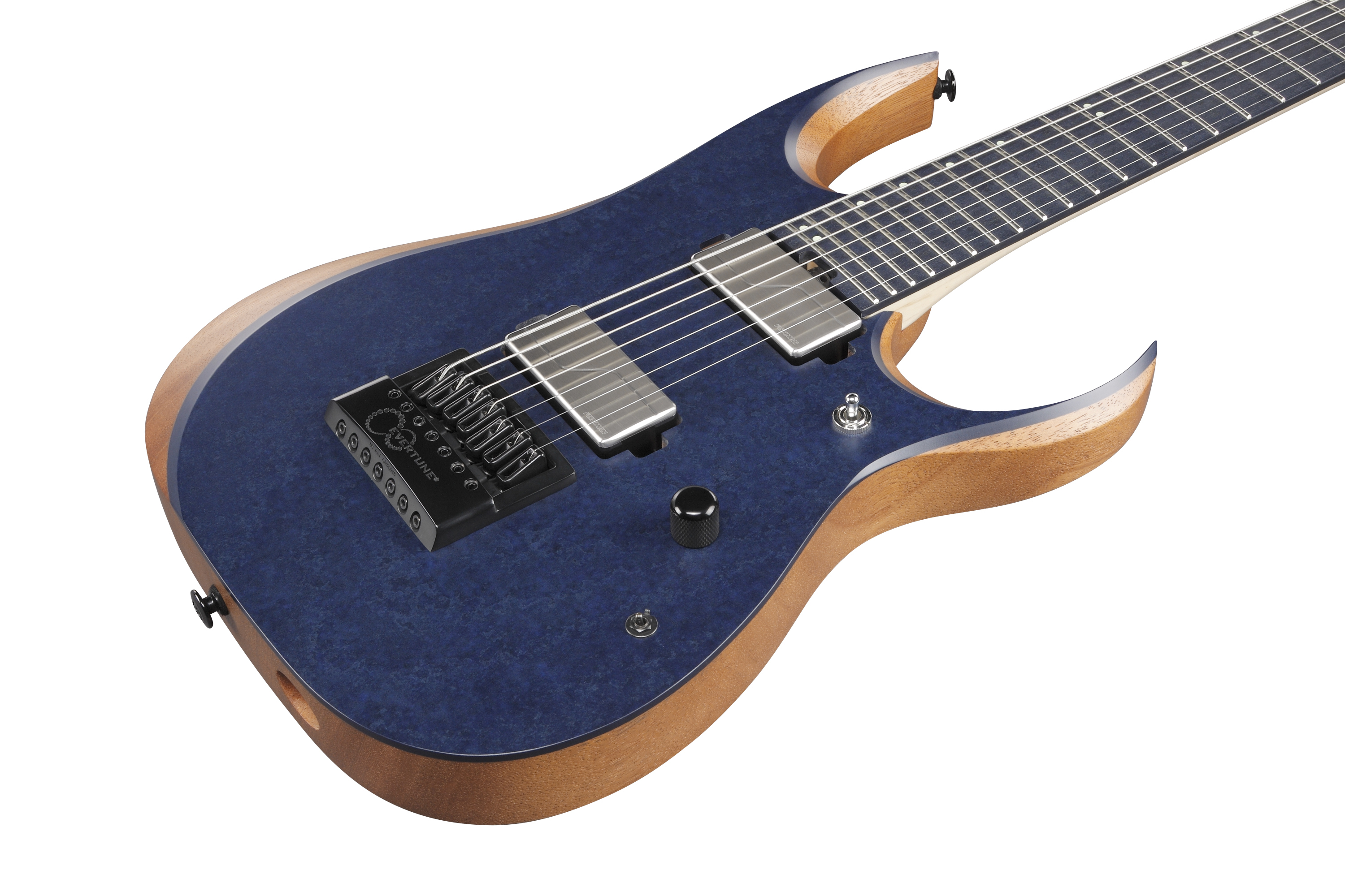 Ibanez Rgdr4527et Prestige Hh Ht Rich - Natural Flat - Guitare Électrique Forme Str - Variation 4