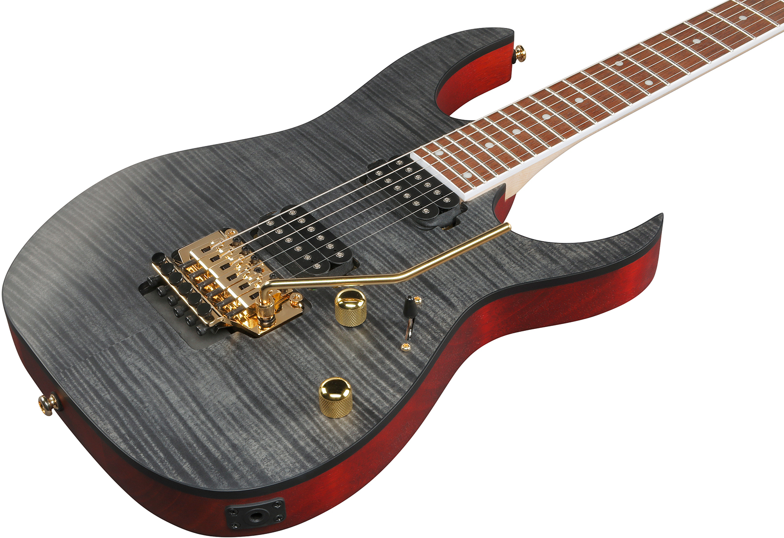 Ibanez Rgr420fmsp Tgf Standard Ltd 2h Fr Jat - Transparent Gray Flat - Guitare Électrique MÉtal - Variation 2