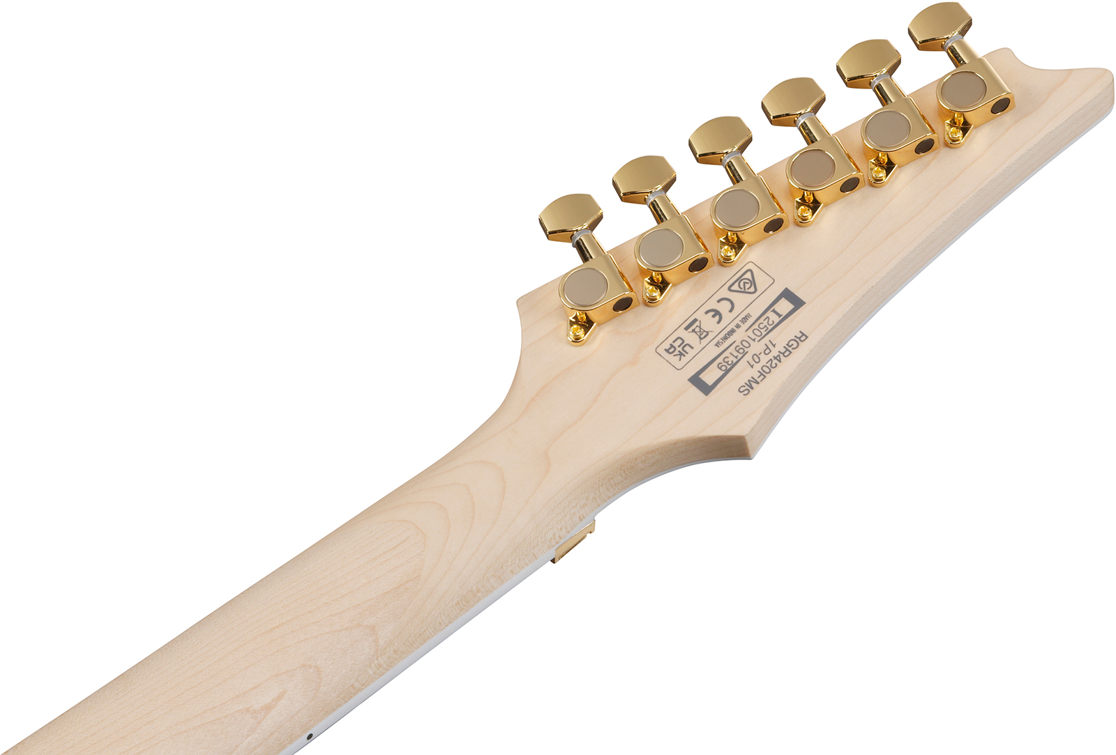 Ibanez Rgr420fmsp Tgf Standard Ltd 2h Fr Jat - Transparent Gray Flat - Guitare Électrique MÉtal - Variation 5