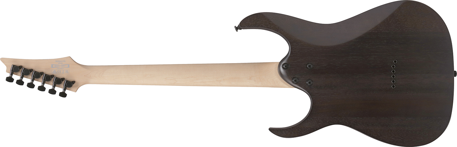 Ibanez Rgr431pb Cgf Standard 2h Ht Jat - Charcoal Gray Flat - Guitare Électrique Forme Str - Variation 1