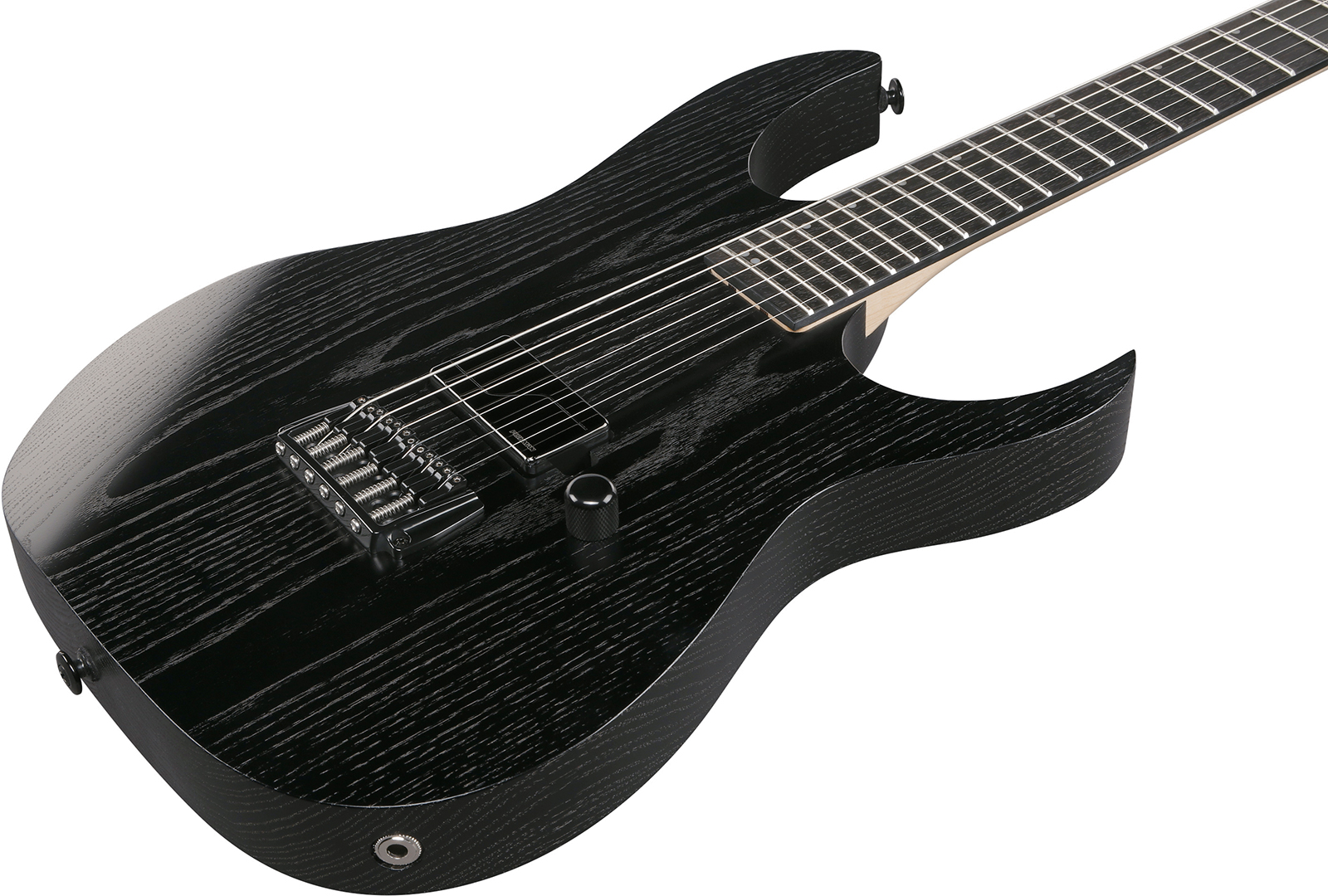 Ibanez Rgr5111rb Wk Prestige Jap H Ht Rw - Weathered Black - Guitare Électrique Forme Str - Variation 2