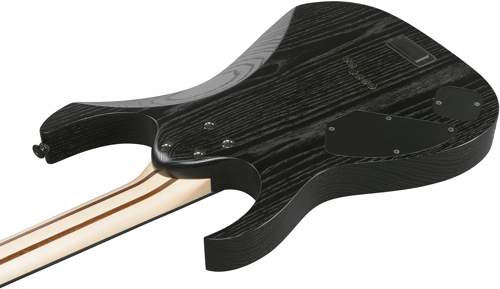Ibanez Rgr5111rb Wk Prestige Jap H Ht Rw - Weathered Black - Guitare Électrique Forme Str - Variation 3