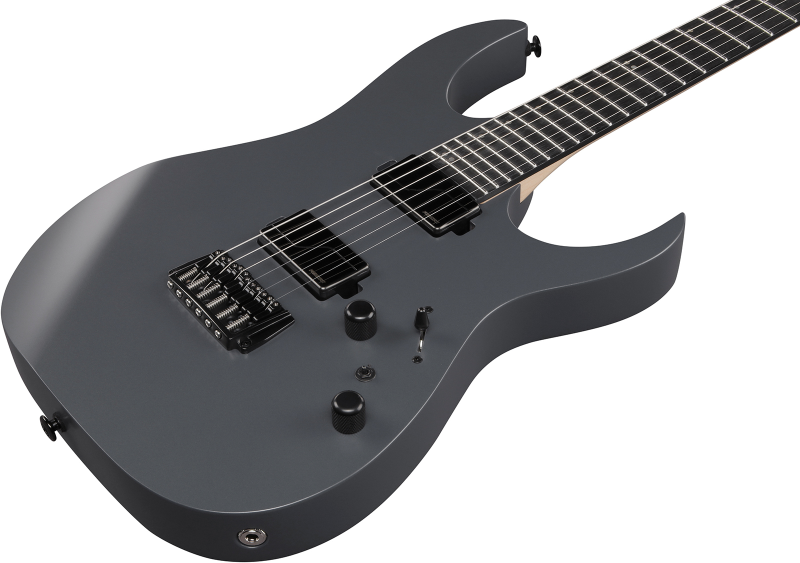 Ibanez Rgr5121rb Grf Prestige Jap 2h Fishman Fluence Ht Rw - Gray Metallic Flat - Guitare Électrique Forme Str - Variation 2