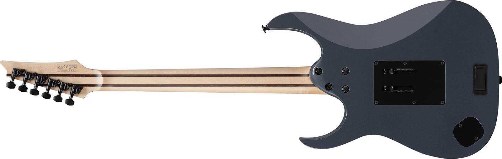 Ibanez Rgr5130r Grm Prestige Jap 2h Fishman Fluence  Fr Rw - Gray Metallic - Guitare Électrique Forme Str - Variation 1