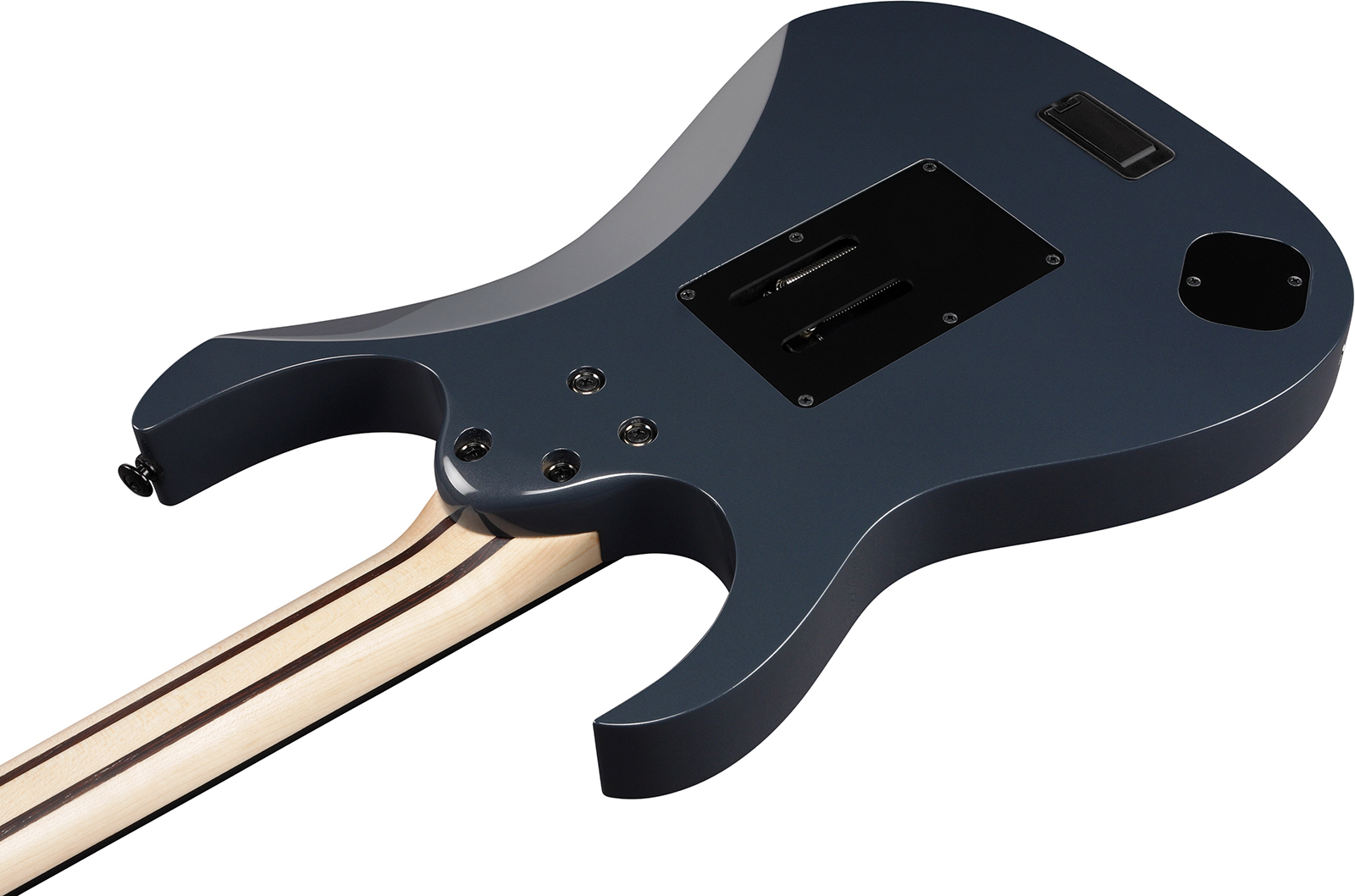 Ibanez Rgr5130r Grm Prestige Jap 2h Fishman Fluence  Fr Rw - Gray Metallic - Guitare Électrique Forme Str - Variation 3