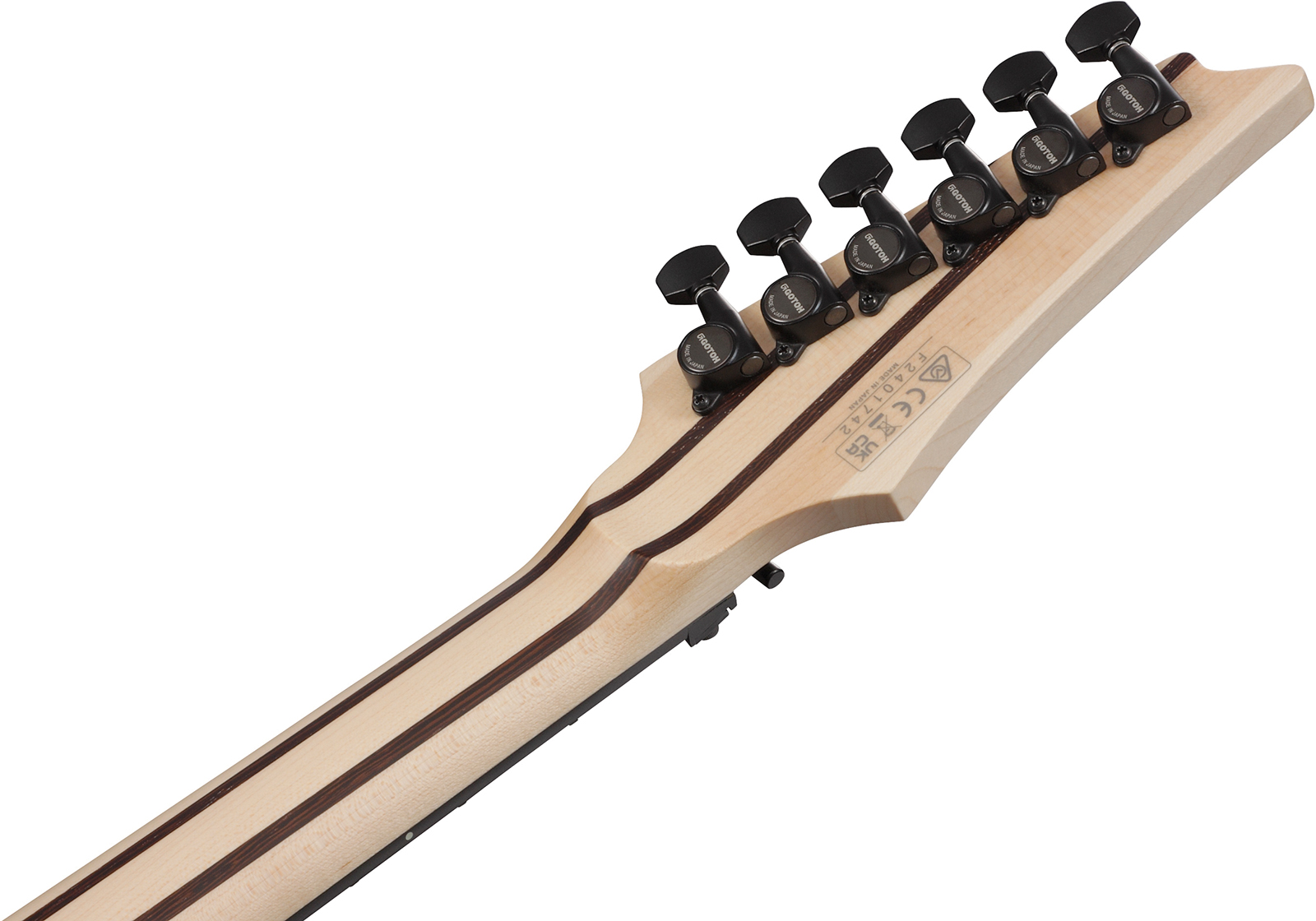 Ibanez Rgr5130r Grm Prestige Jap 2h Fishman Fluence  Fr Rw - Gray Metallic - Guitare Électrique Forme Str - Variation 4