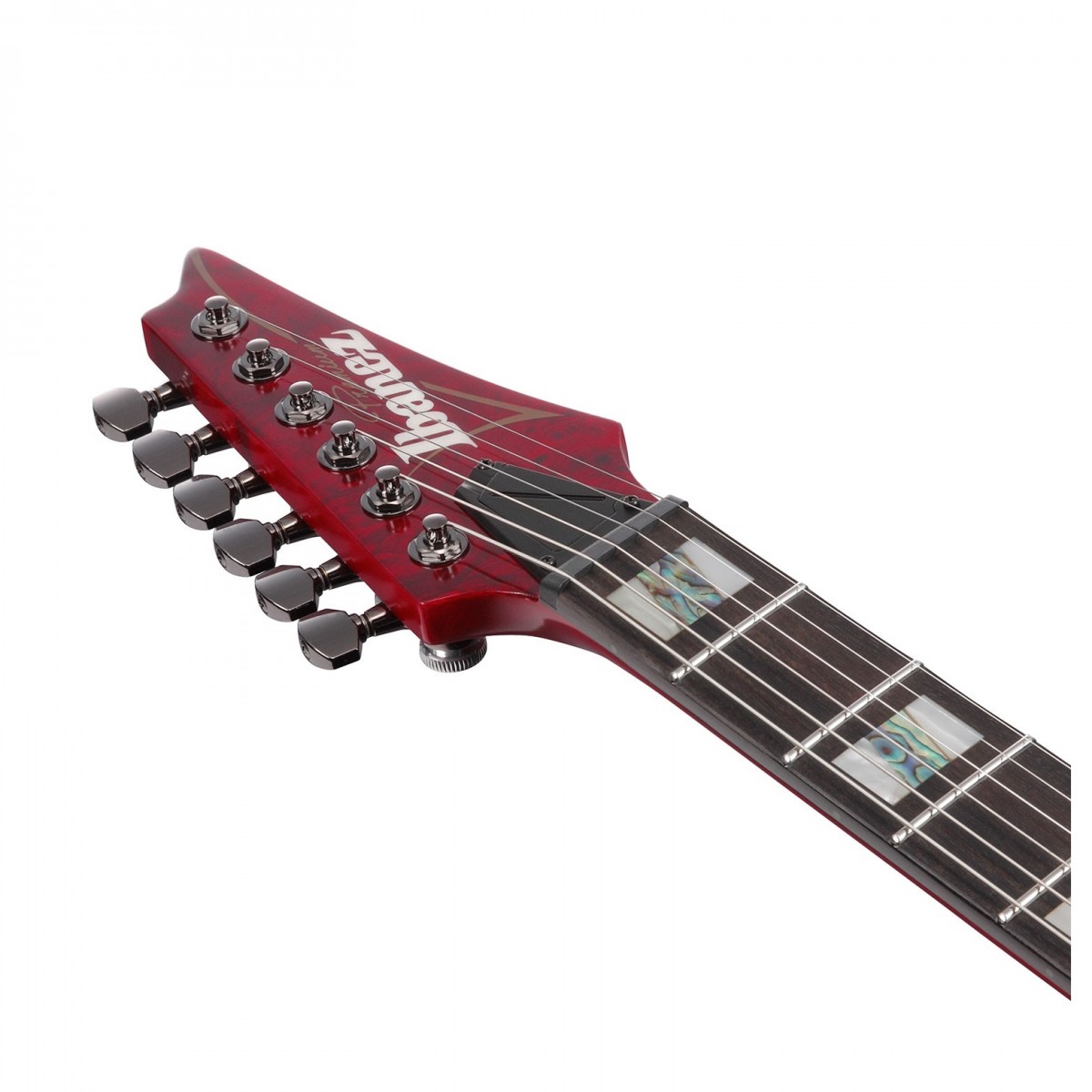 Ibanez Rgt1221pb Swl Premium 2h Dimarzio Ht Eb - Stained Wine Red Low Gloss - Guitare Électrique Forme Str - Variation 4