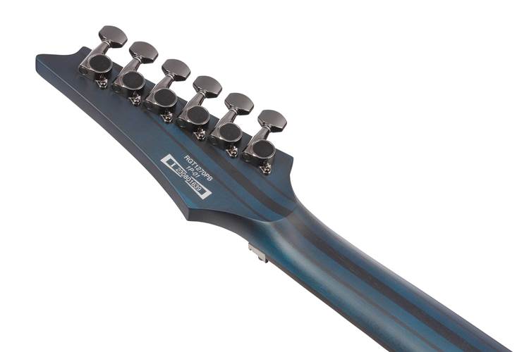 Ibanez Rgt1270pb Ctf Premium Hsh Dimarzio Fr Eb - Cosmic Blue Starburst Flat - Guitare Électrique Forme Str - Variation 4