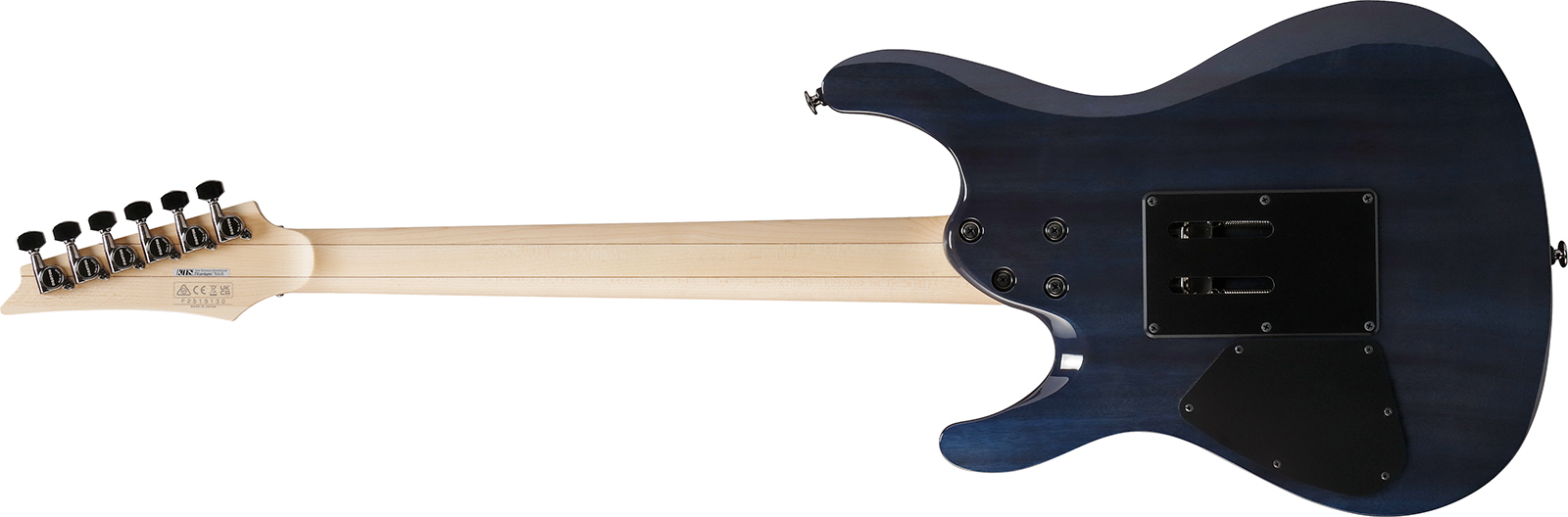 Ibanez S6670sk Dub Prestige Jap Hsh Dimarzio Fr Rw - Dark Ultramarine Blue - Guitare Électrique Forme Str - Variation 1