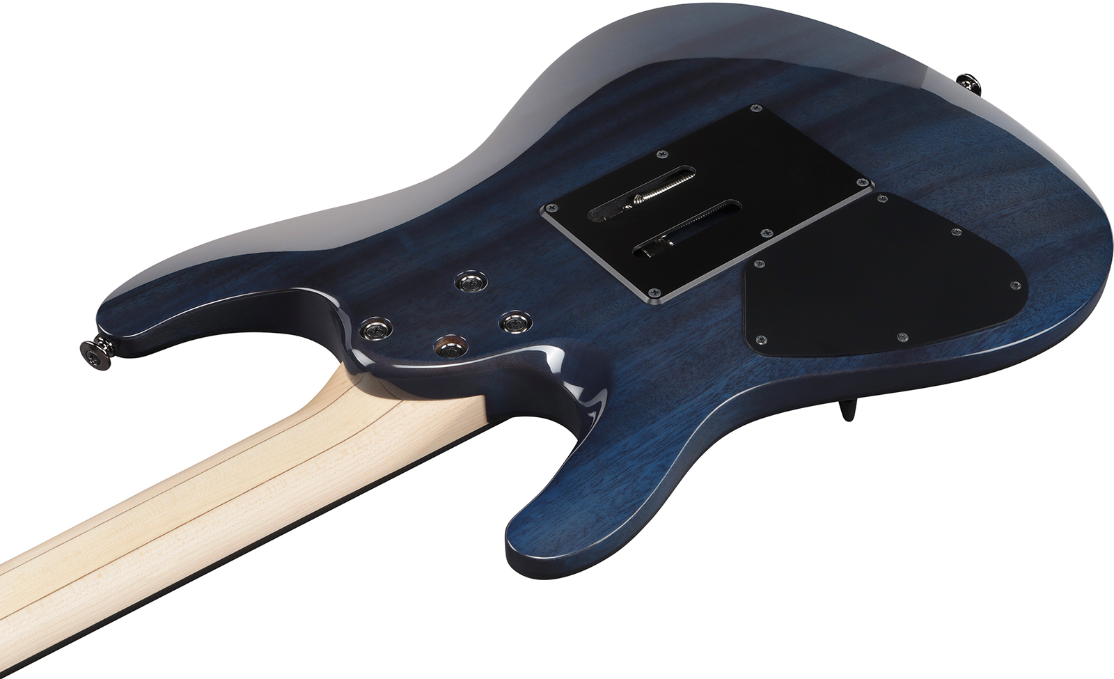 Ibanez S6670sk Dub Prestige Jap Hsh Dimarzio Fr Rw - Dark Ultramarine Blue - Guitare Électrique Forme Str - Variation 3