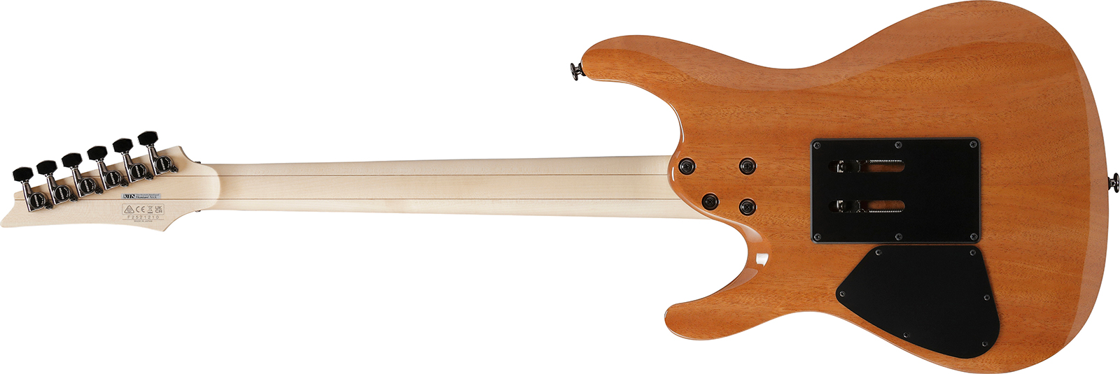 Ibanez S6670sk Stb Prestige Jap Hsh Dimarzio Fr Rw - Sunset Burst - Guitare Électrique Forme Str - Variation 1