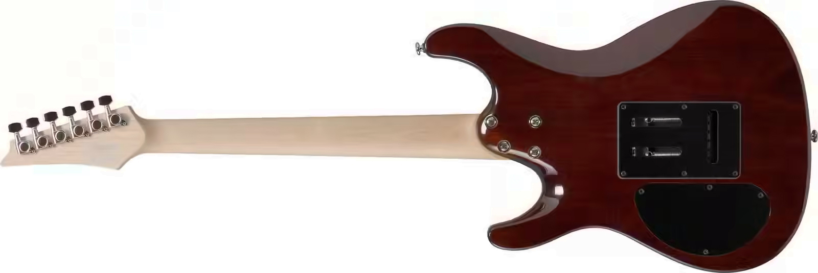 Ibanez Sa260fm Brg Standard Hss Trem Jat - Blue Reef Gradation - Guitare Électrique Forme Str - Variation 1